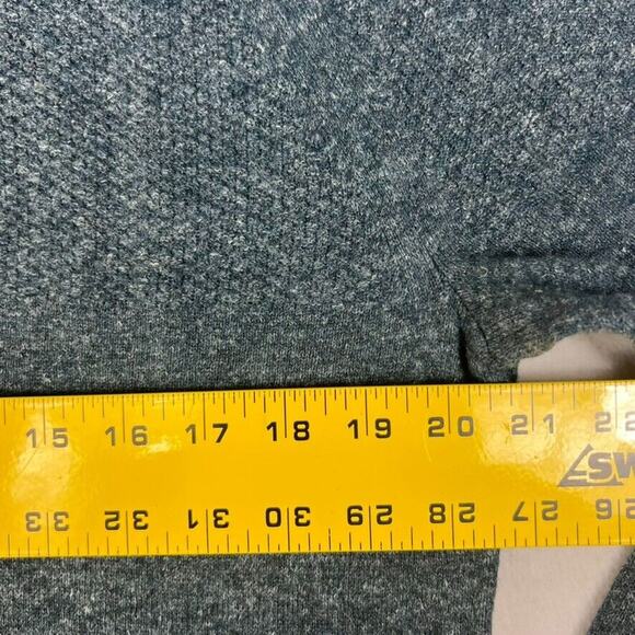 Grayers Clothiers Sweater Mens M Blue Green Crew Neck Wool and linen blend - Picture 3 of 8